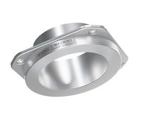 Cocoarm Magnetic Dryer Vent Coupling 304 Stainless Steel Dryer Vent Connector Airtight Seal Design Leakage Proof Fit Reduced Noise for Laundry Room Replacement