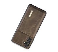 Cocoarm Magnetic Phone Case, Split Design Card Holder Case with Detachable Wallet Stand, 8 Card Slots 3 Money Clips Mirror Frame, for Users Daily Commute and Viewing (A16 5G) Coffee