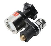 Cocoarm Magnetic Welding Ground Clamp, Iron Copper Magnetic Grounding Clamp with On Off Switch, Floating Contact, Silicone Insulation, 200A 300A 600A for Welding Equipment (MWGC1-200F)