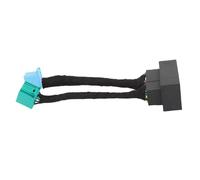 Cocoarm Main Connector Integration Adapter, Plastic Antenna Radio Adapter Cable Replacement for Uconnect 5 with 5in or 8.4in Radio