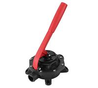 Cocoarm Manual Bilge Pump ABS Stainless Steel Manual Diaphragm Pump 720 GPH Self Priming 12 GPM Fixed Grip 10.6in for Boat Yacht Marine Backup Water Transfer