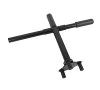 Cocoarm Manual Wire Wheel Knock Off Tool, Steel Construction, 2 and 3 Bar Switchable, Ideal for Lowrider Vehicle Wheel Removal