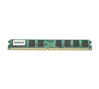 Cocoarm Memory Module DDR2 Desktop Memory Module 2GB 533MHz PC4200 240Pin Double Sided 16 Grain Stable Heat Dissipation for Desktop Home Office Gaming