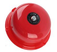 Cocoarm Metal Fire Control Electric Bell, Durable Metal 100db Alarm for Home Safety and Emergency Preparedness, 12V Alarm for Residential and Commercial Use (#2)