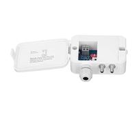 Cocoarm Micro Pressure Difference Sensor ABS Differential Pressure Transmitter 0 to 500Pa ±1.0% FS 14°F to 140°F Fast Response for HVAC Fan Control Clean Room