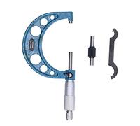 Cocoarm Micrometer 25-50mm 0-25mm 50-75mm 75-100mm Outside Micrometer Stainless Steel High Accuracy Thickness Measuring Instrument, Accuracy: 0.01mm (50-75mm)