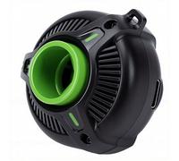 Cocoarm Mini Air Pump 4.5Kpa Electric Inflator Deflator for Camping | Compact 30g Design, Type C Powered By Power Bank, 6 Nozzles for Air Mattress, Pool Floats, Vacuum Bags, ABS Sealed Body