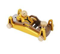 Cocoarm Mini Hand Planer with Versatile Applications, Aluminum Alloy Construction for Precise Wood Planing, Low Angle Block Plane for Trimming