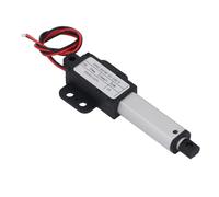 Cocoarm Mini Linear Actuator Robust Metal Movement Rule for Material Handling, Robot Gripper, 15 Mm/s Speed for Servos Systems