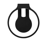 Cocoarm Mini Speaker Wall Mount Holder, Aluminum Alloy Speaker Hanger Stand Bracket with Load Bearing Capacity, for HomePod Mini (Black)