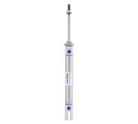 Cocoarm Mini Stainless Steel Dual Acting Air Pneumatic Cylinder 50mm Stroke