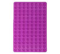 Cocoarm Mini Star Silicone Dog Treat Mold for Baking, Non Stick Candy Chocolate Baking Mold, Pudding Jelly Making Mold, Ideal for Making pet DIY Snacks, Chocolates, Jellies, and