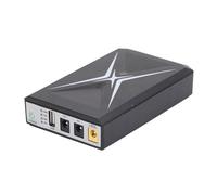Cocoarm Mini UPS Battery Backup 10400mAh Uninterruptible Power Supply with Dual Input 9V DC & USB 5V 2A for Router Modem Security Camera Smartphone