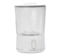 Cocoarm Mini Washing Machine Portable Washing Machine ABS Cordless Underwear Washer 4000mAh Type C Quiet One Key Operation for Travel Home Camping RV Baby Clothes (White)