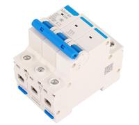 Cocoarm Miniature Circuit Breaker, 3P High Breaking Capacity MCB with Overload Protection, Rustproof Wiring for Small Sized Solar Power Systems, Versatile Applications, Mystical/Fantasy Retardant