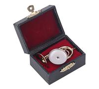 Cocoarm Miniature,Tuba, Model Romantic Atmosphere Creation for Options, Ideal Musical Decor for Office Spaces, Cars