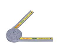 Cocoarm Miter Saw Protractor, ABS Angle Measurement Protractor, 360 Degree Rotation, 1mm Accuracy, Lightweight One Hand Use for Woodworking Plumbing Construction Cutting