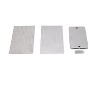 Cocoarm Mnemonic Steel Plate, Stainless Steel Cryptocurrency Seed Backup with Fireproof Protection for BTC ETH LTC, Compatible with BIP39 BIP32 SLIP39, Pocket Sized Cold Storage Wallet