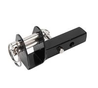 Cocoarm Mobility Scooter Rear Mounting Bracket, Lightweight Aluminium Alloy for Accessories, Easy Installation for Secure Basket and Umbrella Holder