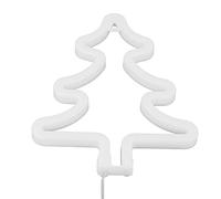 Cocoarm Modern Neon Light ABS PVC Christmas Tree Neon Sign 5V 100LM USB or Battery Powered for Bedroom Home Bar Party Wall Table Shelf Decor (Pink)