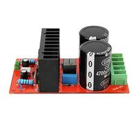 Cocoarm Mono Power Amplifier Board IRS2092 Amplifier Module DC Plus Minus 55V 200W 8 Ohm with 4700uF 100V X2 Filter Capacitors for Household and Upgrade Use