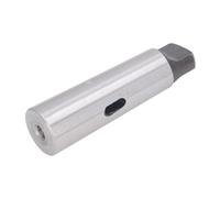 Cocoarm Morse Taper Drill Sleeve, No 45 Steel Reducing Arbor Adapter 50HRC 0.015mm Accuracy, MT1 to MT5 Morse Reducing Adapter for Lathe Milling Taper Shank Tools