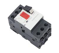 Cocoarm Motor Circuit Breaker Motor Protection Switch Motor Protector 35mm Rail Mount AC690V Overload Short Circuit Protection for Resistive Capacitive Inductive Loads (GV2-ME16C 9-14A)