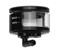 Cocoarm Motorcycle Brake Fluid Reservoir, Cnc Aluminum and Plastic | Clear Cup Level Checks, Handlebar Mount Replacement Part, Garage Hydraulic System Maintenance