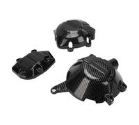 Cocoarm Motorcycle Engine Cover Set, 60% Long Glass Fiber Nylon Engine Protection Cover, 3PCS Replacement for Z900 2017 2026, 15PCS Accessories, Street Riding Guard (Carbon Style Fiber)