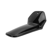 Cocoarm Motorcycle Front Mud Flap Mudguard ABS Motorbike Front Splash Guard with Easy Installation Enhanced Protection for PW80 Jianshe PY80 Coyote MK1 (Black)