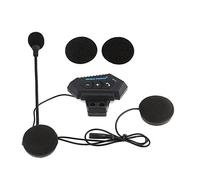 Cocoarm Motorcycle Helmet Bluetooth Headset Hi Fi Sound Hands Free Calling 8 Hours Playback