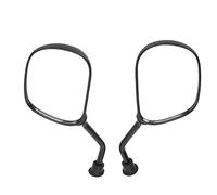 Cocoarm Motorcycle Rear View Mirrors, ABS Housing, Adjustable Handlebar Side Mirror, 8mm Thread for Electric Bikes and Scooters