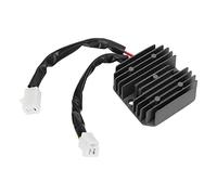 Cocoarm Motorcycle Rectifier, Voltage Stability Efficiency, Performance Anti Vibration, For 125 B Bone 2009-2014 Scooters, With Enhance Engine Power, Improve Fuel Efficiency, Brighter
