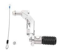 Cocoarm Motorcycle Shift Lever Folding Adjustable for R1250GS (Silver)