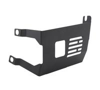 Cocoarm Motorcycle Skid Plate Aluminum Alloy Engine Chassis Guard Plate Black for ADV160 VARIO160 2021 2023 Shields Engine Bottom Reduces Road Impact for Urban Riders