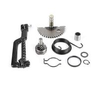 Cocoarm Motorcycle Starter Shaft Kit, Start Lever Shaft Gear Assembly, Scooter Parts for GY6, Metal Material, Good Fit for GY6 and Scooters with Smooth Operation, and Reliable