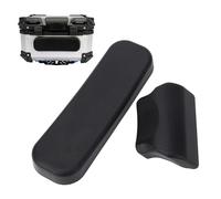 Cocoarm Motorcycle Top Box Backrest, for 22L 25L 28L 32L Rear Case, Self Adhesive PU Cushion Pad Passenger Comfort