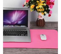 Cocoarm Mouse Pads, Felt Material, Anti-Static, 68 X 33 Cm for Office Desk, PC, Gaming (Pink)