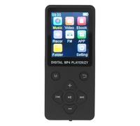 Cocoarm MP3 Music Player with 1.8 Inch Color Screen, 32GB (Black)