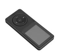 Cocoarm Mp3 Player 1.8in TFT Screen, 64GB Support (Black) | Built-in Microphone, FM Radio Tuner, AMV Video Playback, Portable Sports Audio, 180mAh Battery