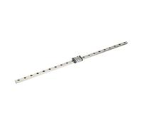 Cocoarm MTN9 Linear Rail Guide Bearing Steel Miniature Linear Sliding Guideway 9mm Width 6.5mm Height M3 Slider for CNC Machine Ender 3 CoreXY Kossel (400mm)