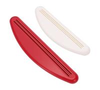 Cocoarm Multipurpose Toothpaste Squeezer, 2 Pack Hand Free Tube Squeezer