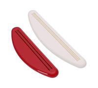 Cocoarm Multipurpose Toothpaste Squeezer, 2 Pack Hand Free Tube Squeezer