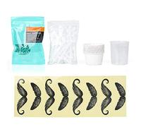 Cocoarm Nosek Hair Removal instrument. Hair to Painlessly Remove the Waking Package - Safe and Fast for Men and Women 50 G Wax Beads