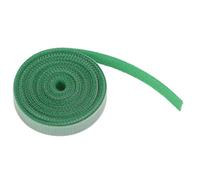 Cocoarm Nylon Plant Tie, Reusable Garden Tie Strap with Hook and Loop Fasteners for Vines Waterline Data Line Storage, Adjustable Soft Plant Fastener 200x1cm for Greenhouse Workshop