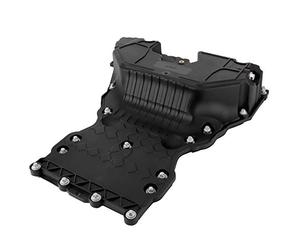 Cocoarm Oil Sump Pan ABS Oil Sump Lower Pan 6510102913 A6510102913 Direct Replacement Easy Installation Fit for W172 W204 W207 W212 W218 Engine