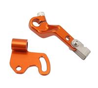 Cocoarm One Finger Clutch Lever Kit, Aluminium Alloy Pull Clutch Actuator Arm Lever for 790 Adventure R 2018-2023, Smooth Operation, Easy Installation, Ideal for Off-Road Riding (Orange)