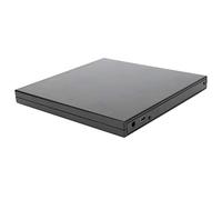 Cocoarm Optical Drive Case, ABS External Hard Drive Case for 9.5mm DVD CD , Micro USB Hard Box, Boot Support, Compact Storage for Laptop Computer Users