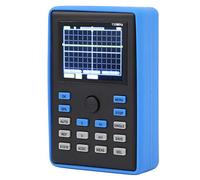 Cocoarm Oscilloscope Digital Oscilloscope ABS Handheld 2.4in 110MHz 500MS S 1 Channel with Auto Measure Waveform Hold for Field Testing Repair and Electronics Learning