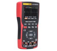 Cocoarm Oscilloscope Multimeter, ABS Handheld Digital Oscilloscope and Digital Multimeter 9999 Counts with Dual USB Data Storage for Electrical Testing and Field Repair
